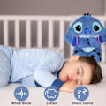 Miniatyrbild 6 av 8: Stitch Lugnande Plyschleksak, Stitch för Ångestlindring, Rytmiska Andningsövningar för Sovande Barn och Vuxna - Perfekt Blue Stitch