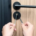 Miniatyrbild 4 av 5: Låsplockningsset för hemmet, professionellt, med övningsguide, kortkit, svart handväska för låsplockning, verktygsväska, 20 delar [DB]