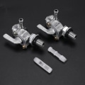 Miniatyrbilde 3 av 4: 2x Bensinkran Bensinbryter for Generator Gassmotor Brennstofftanker