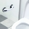 Pikkukuva 9 / 10: Tukikahva kylpyhuoneeseen - Kahva kylpyyn ja suihkuun harmaa gray