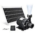 Pikkukuva 1 / 5: 50W aurinkovesipumppu 800l/h DC12V puutarhan suihkulähteeseen - hiljainen