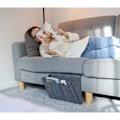 Miniatyrbilde 4 av 4: Sengelomme, Sengoppbevaring, Hengende oppbevaringsveske for sofa, skrivebord
