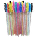 Pikkukuva 1 / 8: 20 kpl ripsiharjoja, ripsiharja, ripsiväriharja - Sekalaisia Multicolor multicolor