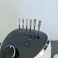Miniatyrbild 5 av 5: Snabb nagelslipmaskin: 6 sliphuvuden, justerbar multi