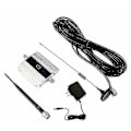 Miniatyrbillede 3 af 3: GSM Signalforstærker 900MHz Repeater 2G 3G 4G Mobilforstærker LTE DCS 1800 2100 til Mobiltelefon - EU-