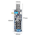 Miniatyrbild 3 av 5: 6 st USB Buck Boost-omvandlare 3,5 V-12 V till 1,2 V-24 V DC-DC Step Up Strömförsörjningsmodul Spänningsregulator