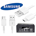 Miniatyrbillede 3 af 7: To (2) stk. originale Samsung USB-C datakabler til opladning white