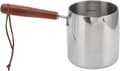 Miniatyrbillede 1 af 9: Smeltedigel 450 ml Induktion Rustfrit Stål med Træhåndtag