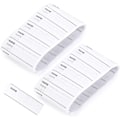 Miniatyrbilde 1 av 6: 200 stk Navnelapper for klær Tomme navnelapper Vaskbare navnelapper for barn Skoleuniform Vevd stoff Personlig skrivbar W-XF4-