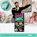 Pikkukuva 2 / 5: Jännittävä Grab The Mic, Perhekaraokespeli 8-vuotiaille, 2-10 pelaajaa - Lautapeli huonoille laulajille