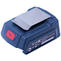 Miniatyrbillede 1 af 5: Til Bosch Gaa18-24 Usb-adapter med indikatorlampe til 14,4-18v Cisea (FMY)