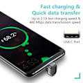 Miniatyrbilde 10 av 10: USB Type-C Hurtigladekabel - 2m