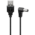 Pikkukuva 1 / 2: USB - DC-kaapeli 5,5 x 2,1 mm, 1,5 m