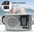 Miniatyrbilde 2 av 5: R2048 Retro batteridrevet radio med høysensitiv teleskopantenne-XF4-