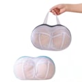 Miniatyrbilde 1 av 2: 2 stk BH-vaskepose for vaskemaskin, BH-poser for vask, ZQKLA-XF4-