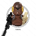 Miniatyrbild 6 av 7: SW Rymdkriget Darth Mini Actionfigurer Klonsoldat Droider Jedi Anakin Skywalker Byggklossar i Plast Set Barnpresent G0063-Count Dooku