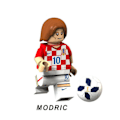 Miniatyrbild 5 av 5: Nya 8:e VM Fotboll Byggstenar Figurer Leksak Barn Present