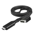 För Playstation 2 PS2 till HDMI-kompatibel adapterkabel HD RCA AV-FF-