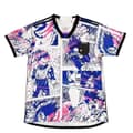 2023/24 Japan Trøje Herre 22-23 Hjem Special Edition Samurai Sakura Fodboldtrøje E E E-FF- E XL