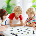 Miniatyrbild 3 av 5: Magnetiskt schackbräde - Magnetiskt schack, set, resor