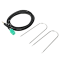 Miniatyrbilde 5 av 6: Aux-inngangsadapter for Renault 2005-2011 Clio Megane Laguna