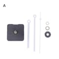 Silent Clock Hands Quartz Wall Clock Mechanism Movement Repair-FF- White