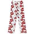 Miniatyrbillede 4 af 5: Anime Pyjamasbukser med tryk overalt FARVE 3 FARVE 3 COLOR 3 L