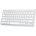Miniatyrbilde 1 av 5: Bluetooth-tastatur for Mac, Kompakt trådløst tastatur kompatibelt
