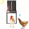 Miniatyrbild 4 av 5: Automatisk hönsgårdsdörrsats, timer för hönshusdörr, batteridriven automatisk hönsgårdsdörr med timer och ljussensor