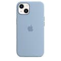 Silikonskal med Magsafe för iPhone 13 Mini Blue Fog