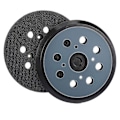 Miniatyrbillede 1 af 5: 2 stk. 125 mm slibeplade 8-hullers slibeskive slibeskive tilbehør med Dwe6423/6423k Dwe6421/6421k null none-XF4-