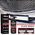 Miniatyrbillede 1 af 5: 120 ml Usynlig Nummerpladespray Bilskylt Nummerplade Langvarig Effektiv Usynlig Nummerpladespray