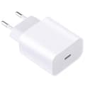 Laddare 25W iPhone/Samsung - Strömadapter - USB-C - Snabbladdare white 60