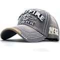 Miniatyrbild 1 av 5: Vintage keps män Spark Letters Kep Snapback Hip Hop Flat