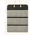 Miniatyrbillede 1 af 6: Filt Opbevaring Hængepose Filt Vægtaske SORT SORT Black Black