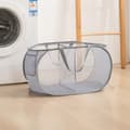 Foldable Laundry Basket Layered Dirty Clothes Basket GREY 2 2 Grey-FF- Grey 2-2