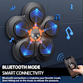 Pikkukuva 5 / 8: Musiikillinen nyrkkeily, kannettava seinälle asennettava elektroninen nyrkkeilylaite kotiin, älykäs Bluetooth-musiikki elektroninen nyrkkeilijä, nyrkkeilylahja lapsille ja aikuisille. A+Boxing gloves
