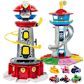 Pikkukuva 2 / 5: Paw Patrol Torni Suuri Koko Pat Patrol Canina Lookout Mallit Leikkisetit Koirat Ajoneuvot Actionfiguurit Pojalle Lapselle Syntymäpäivälahjat - WELLNGS tower