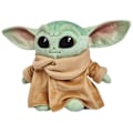 Miniatyrbillede 1 af 2: Blødt Baby Yoda Plysjlegetøj 25cm - Sød Grogu fra Mandalorian multicolor 144
