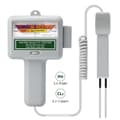 Elektronisk klor- og pH-tester til swimmingpools - Vandkvalitetsmåler-XF22-