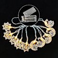 Miniatyrbillede 1 af 10: 2m 10LED LED Lys Kæde Ramadan Lanterne VARM HVID 2M varm hvi warm white Style 4