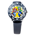 Miniatyrbilde 1 av 3: 3D Mario Barn Analog Klokker Armbånd Kvarts Klokker Gutter Jenter A