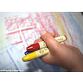 Miniatyrbilde 3 av 4: Voksfargestift/Stiftkritt Stockmar treetui med 24 fargestifter/etui Multicolor multifärg
