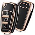 Miniatyrbillede 1 af 5: Til Audi A1 A3 A4 A6 Q3 Q5 Q7 S3 R8 TT Cover Case-XF3-