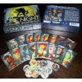 Miniatyrbild 3 av 5: Bezier Brädspel One Night Ultimate Werewolf Black - Perfekt