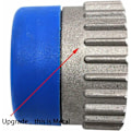 Miniatyrbillede 3 af 4: T45X trimmerhoved erstatter Husqvarna T45 T45X T55 T55X til Husqvarna 143R-II 153R 240R 250R 250RX 335LS 335RX 335FR 343R 343FR 345FX 3545RX 3545RX