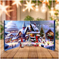 Miniatyrbild 3 av 7: Julkalender med tomtar 2024, julkalender 2024, 24-dagars julkalender med samlarobjekt tomtenissar