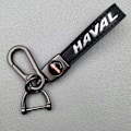 Miniatyrbillede 1 af 5: Læder nøglering til bil og cykel i metal | Holdbar nøglering | Nøglering og kroge med sølvfarvet hardware Silver Hardware Harvard