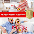 Pikkukuva 7 / 11: 10 kpl Anti-säteilysuoja Shield EMF suojaus Matkapuhelin Tarra