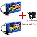 Miniatyrbild 1 av 4: Ny bärbar Super 12v 30000mah uppladdningsbart litiumjonbatteri Kapacitet Dc 12,6v 30ah Cctv Cam Monitor + Laddare Batteryx2 Chargerx1